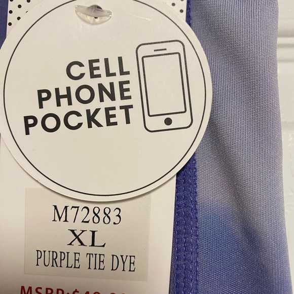 New Dyce Active Performance Leggings Size XL - Picture 4 of 7